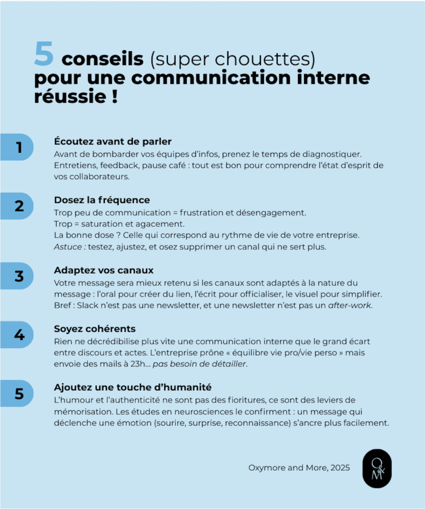 Comment réussir sa communication interne : enjeux et outils