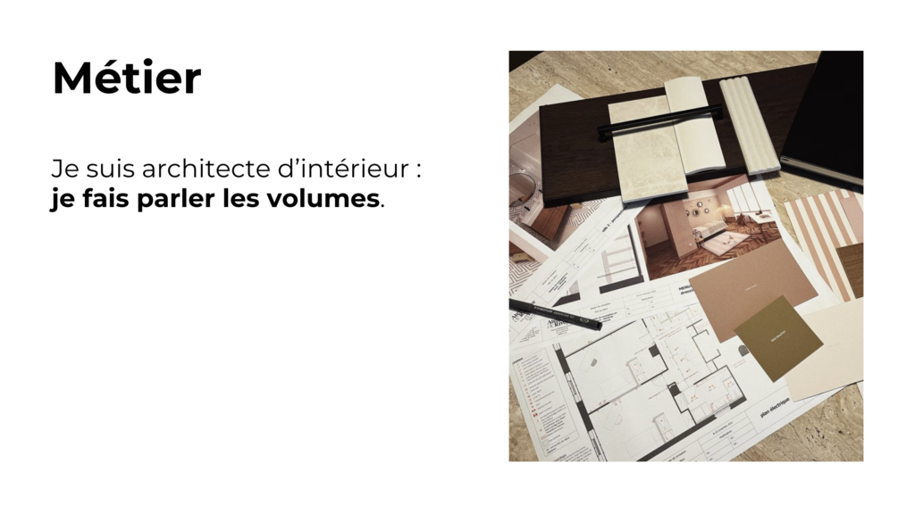 Atelier de Rivoyre - Métier