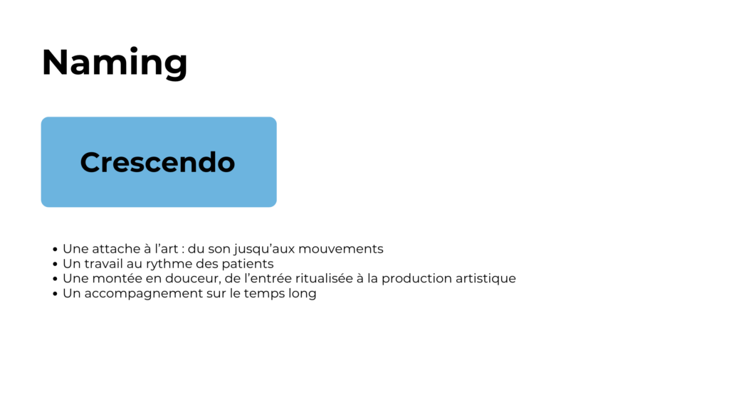 Crescendo - Naming