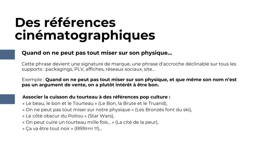 Jahan - Pilier de contenu (Des références cinématographique)