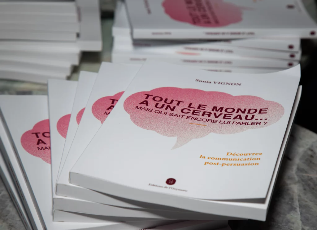 Pile de livre : Tout le monde a un cerveau de Sonia Vignon
